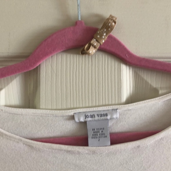 Joan Vas Color Block Tunic - Picture 2 of 5